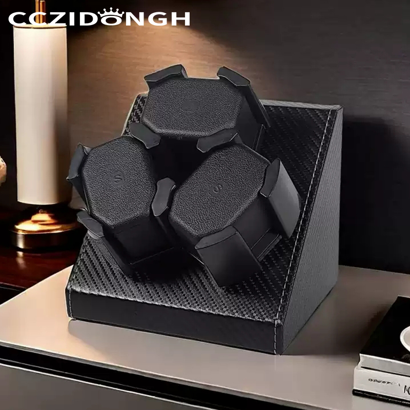 3+0 Watch Winder Leather Autom - Luxury Watch Winder Box 리뷰 및 가격