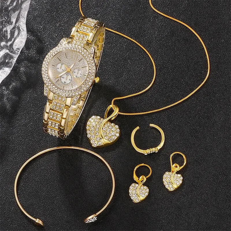 Women's Quartz Watch Gold Luxu - Luxury Watch For Women 리뷰 및 가격