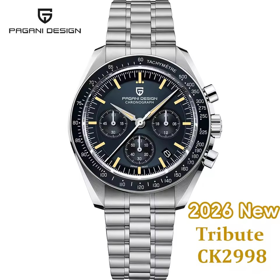 PAGANI DESIGN 2026 New Moon Me - Luxury Watch Omega 리뷰 및 가격