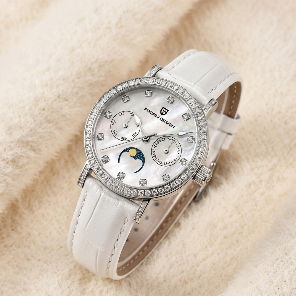 PAGANI DESIGN Women Quartz Wat - Luxury Watch For Women 리뷰 및 가격