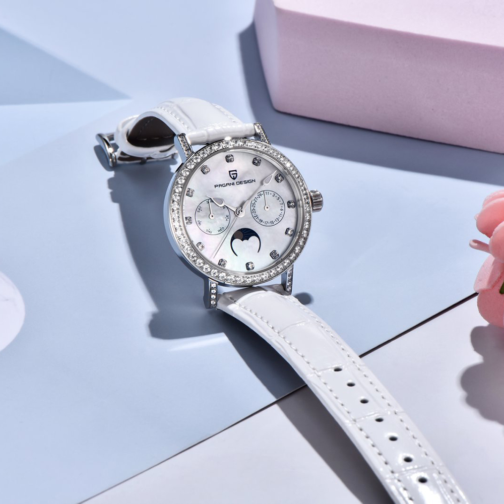 PAGANI DESIGN Women Quartz Wat - Luxury Watch For Women 리뷰 및 가격