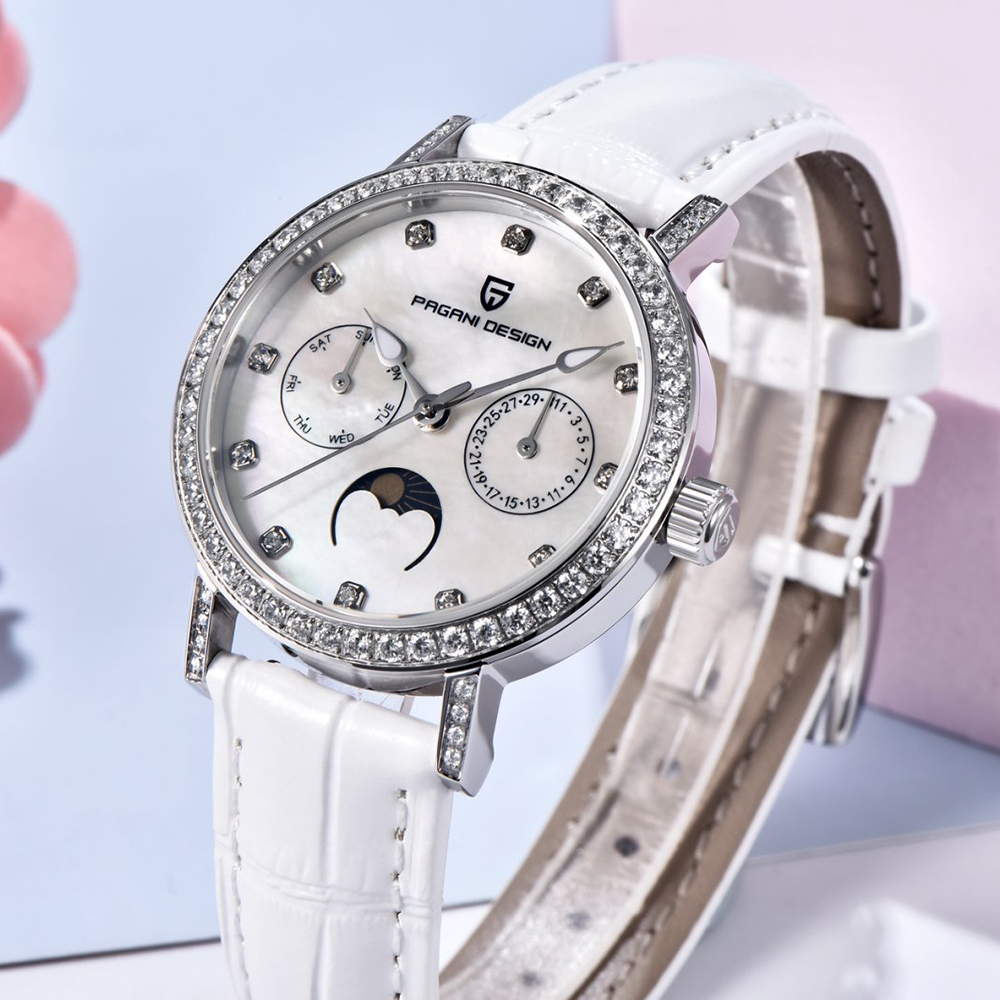 PAGANI DESIGN Women Quartz Wat - Luxury Watch For Women 리뷰 및 가격