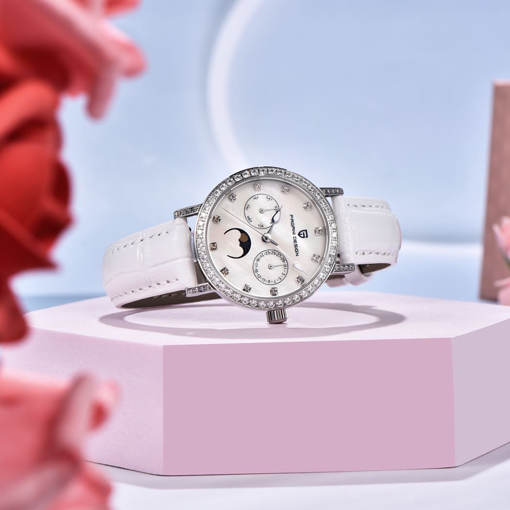 PAGANI DESIGN Women Quartz Wat - Luxury Watch For Women 리뷰 및 가격