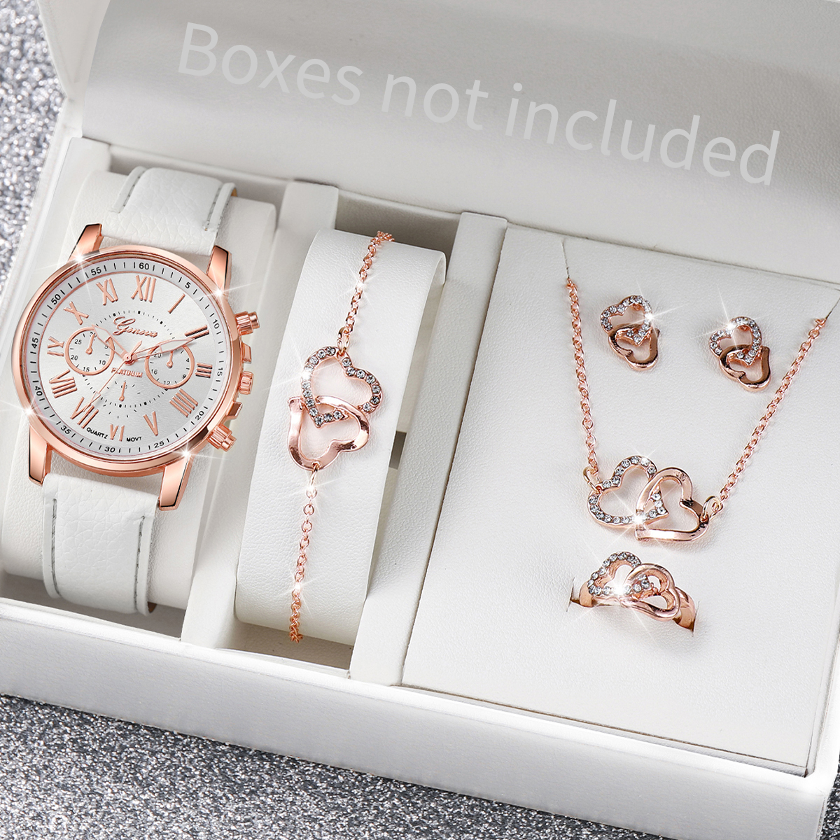 5/6PCS Luxury Women Watches Je - Luxury Watch Storage 리뷰 및 가격