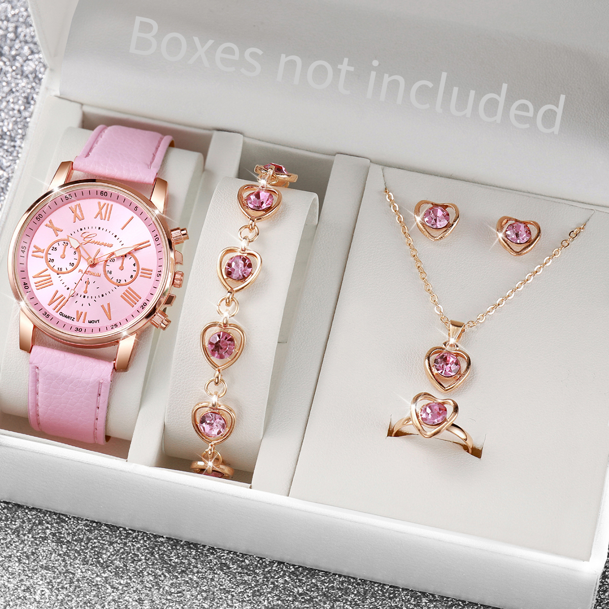 5/6PCS Luxury Women Watches Je - Luxury Watch Storage 리뷰 및 가격