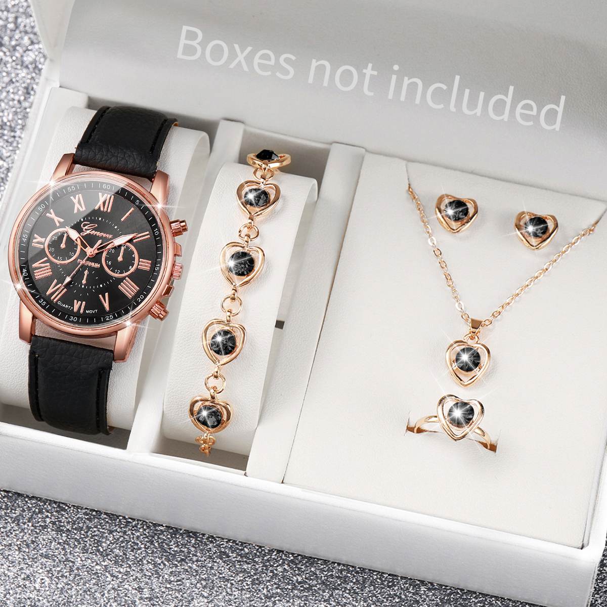 5/6PCS Luxury Women Watches Je - Luxury Watch Storage 리뷰 및 가격