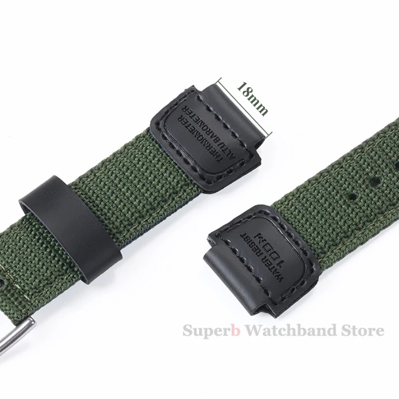 Nylon Watch Strap 18mm Men Can - Luxury Watch Casio 리뷰 및 가격