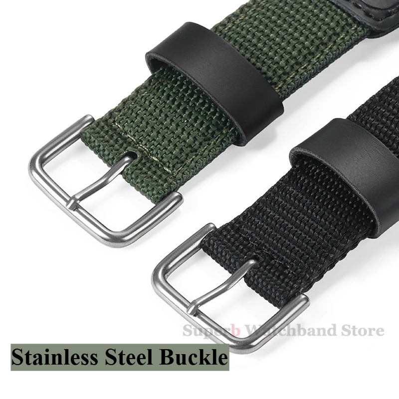 Nylon Watch Strap 18mm Men Can - Luxury Watch Casio 리뷰 및 가격