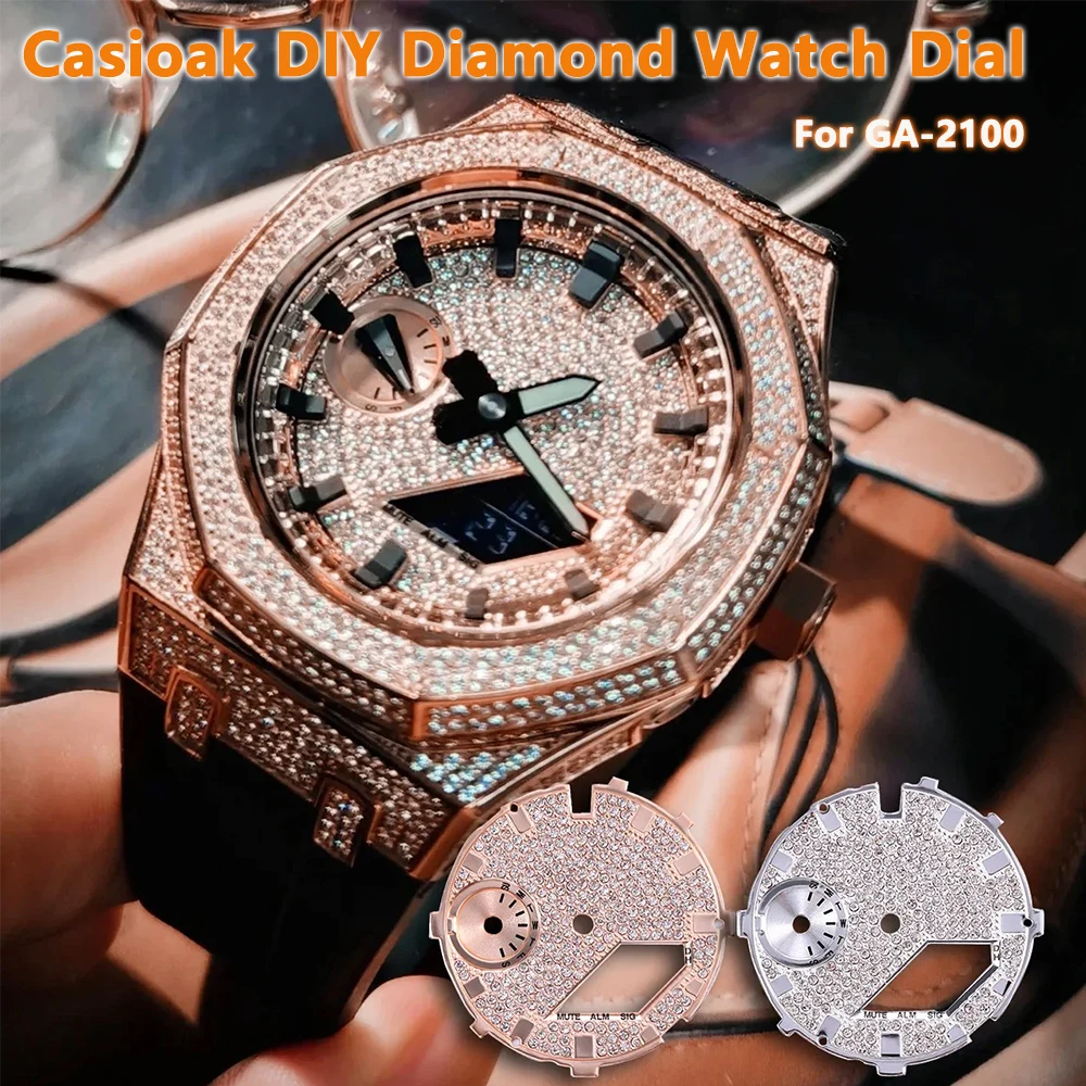 Luxury Diamond Watch Dial For  - Luxury Watch Repair 리뷰 및 가격