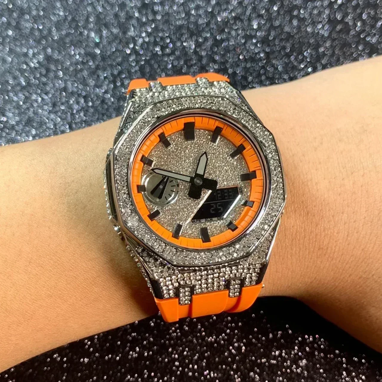 Luxury Diamond Watch Dial For  - Luxury Watch Repair 리뷰 및 가격