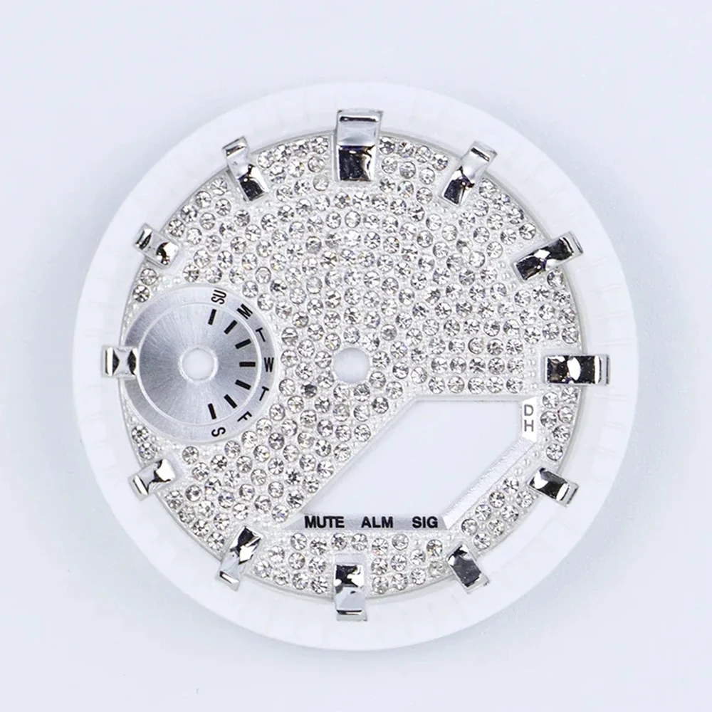 Luxury Diamond Watch Dial For  - Luxury Watch Repair 리뷰 및 가격