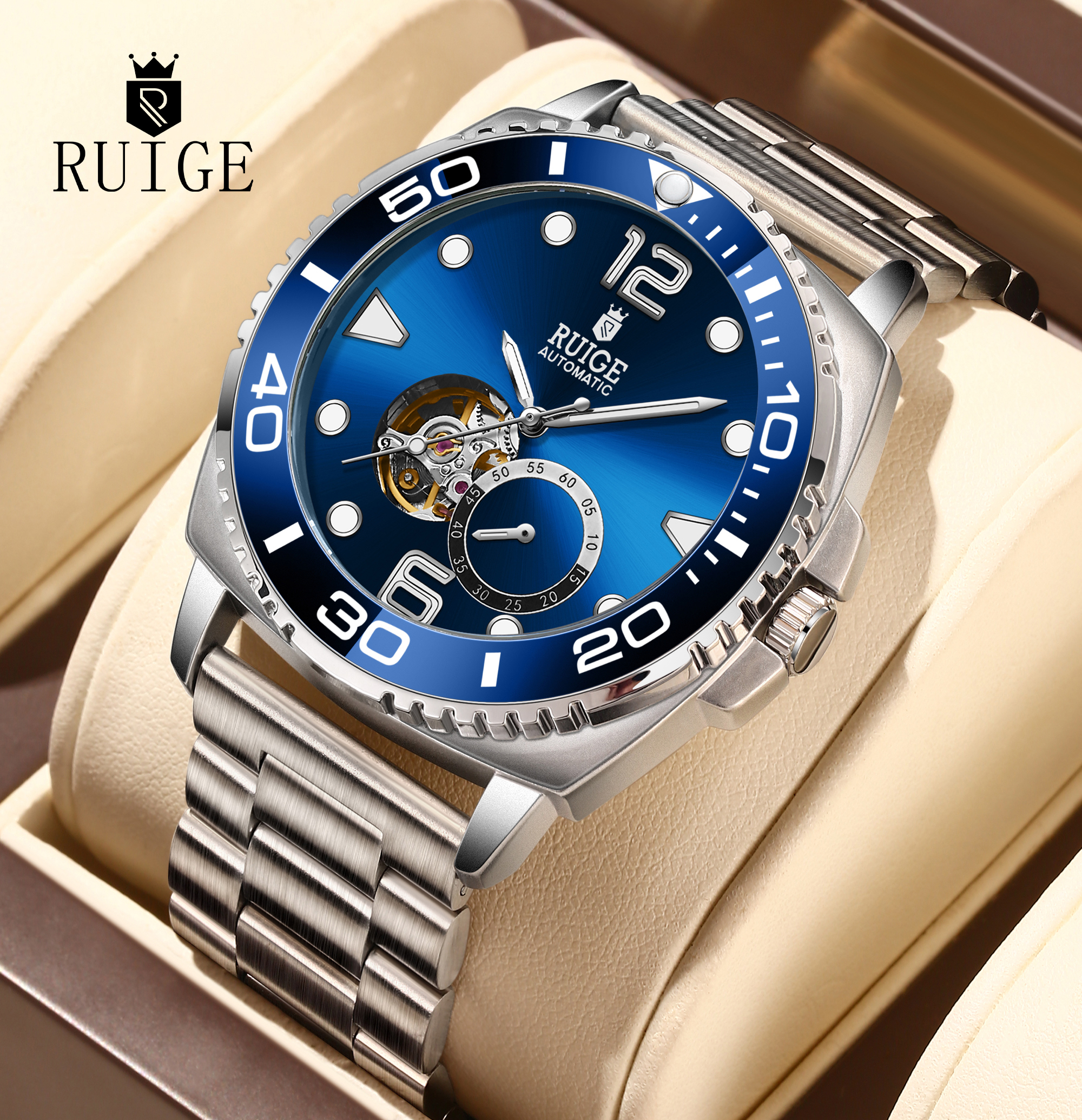 New Fashionable Stainless Stee - Luxury Watch Boutique 리뷰 및 가격