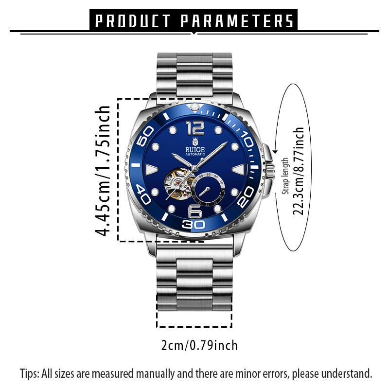 New Fashionable Stainless Stee - Luxury Watch Boutique 리뷰 및 가격
