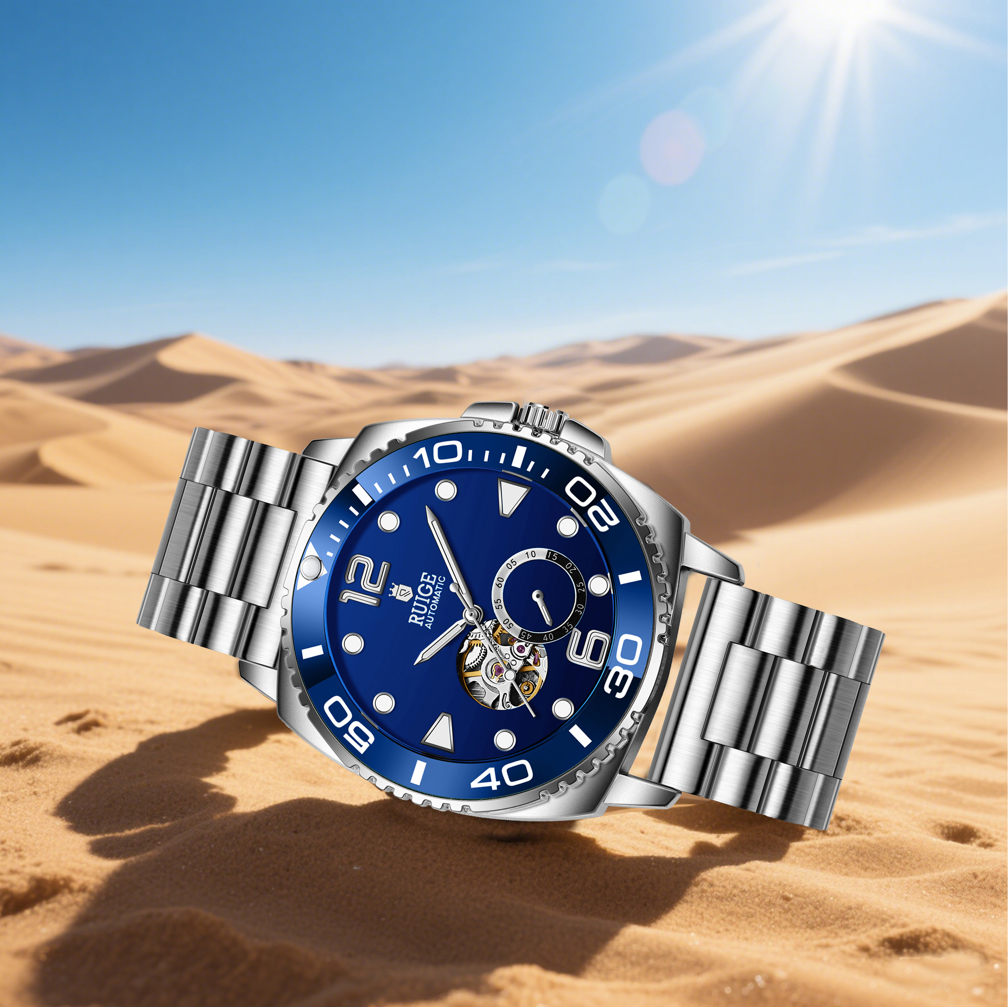 New Fashionable Stainless Stee - Luxury Watch Boutique 리뷰 및 가격