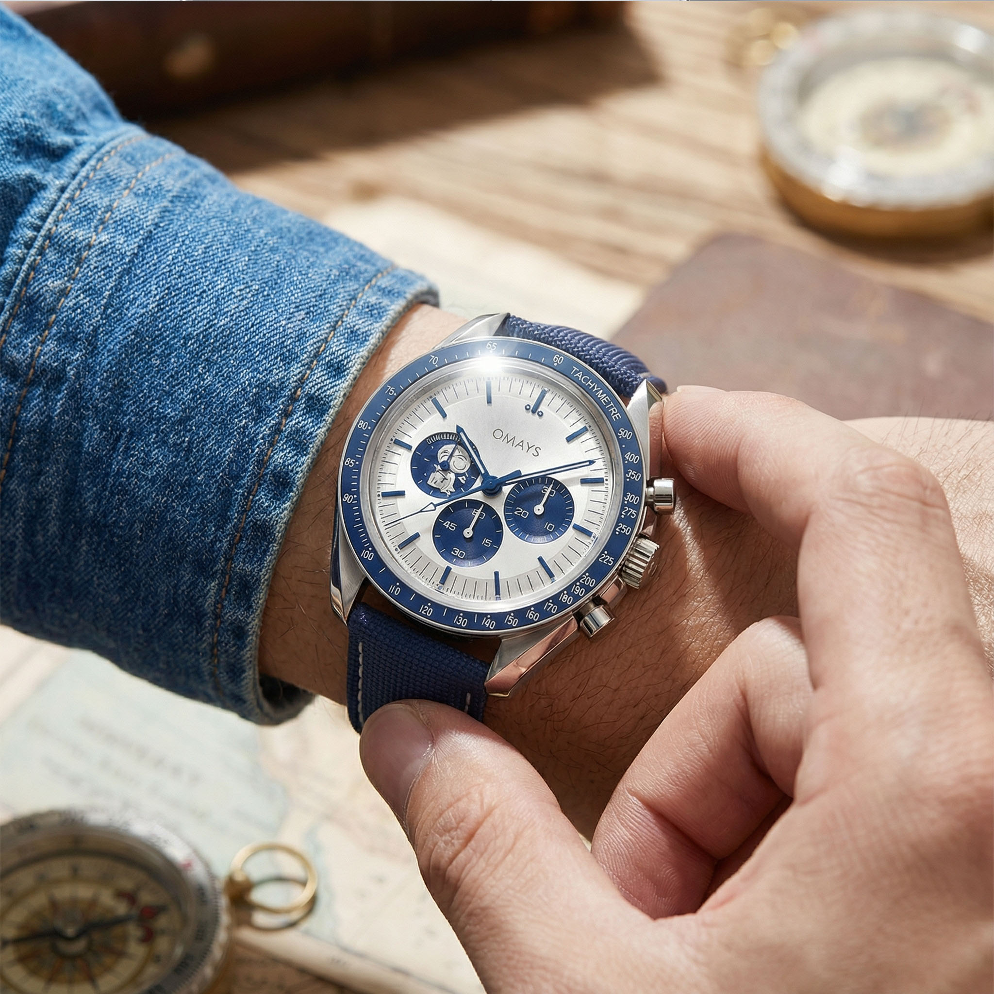New Men's Watch Top Brand Men' - Luxury Watch Omega 리뷰 및 가격