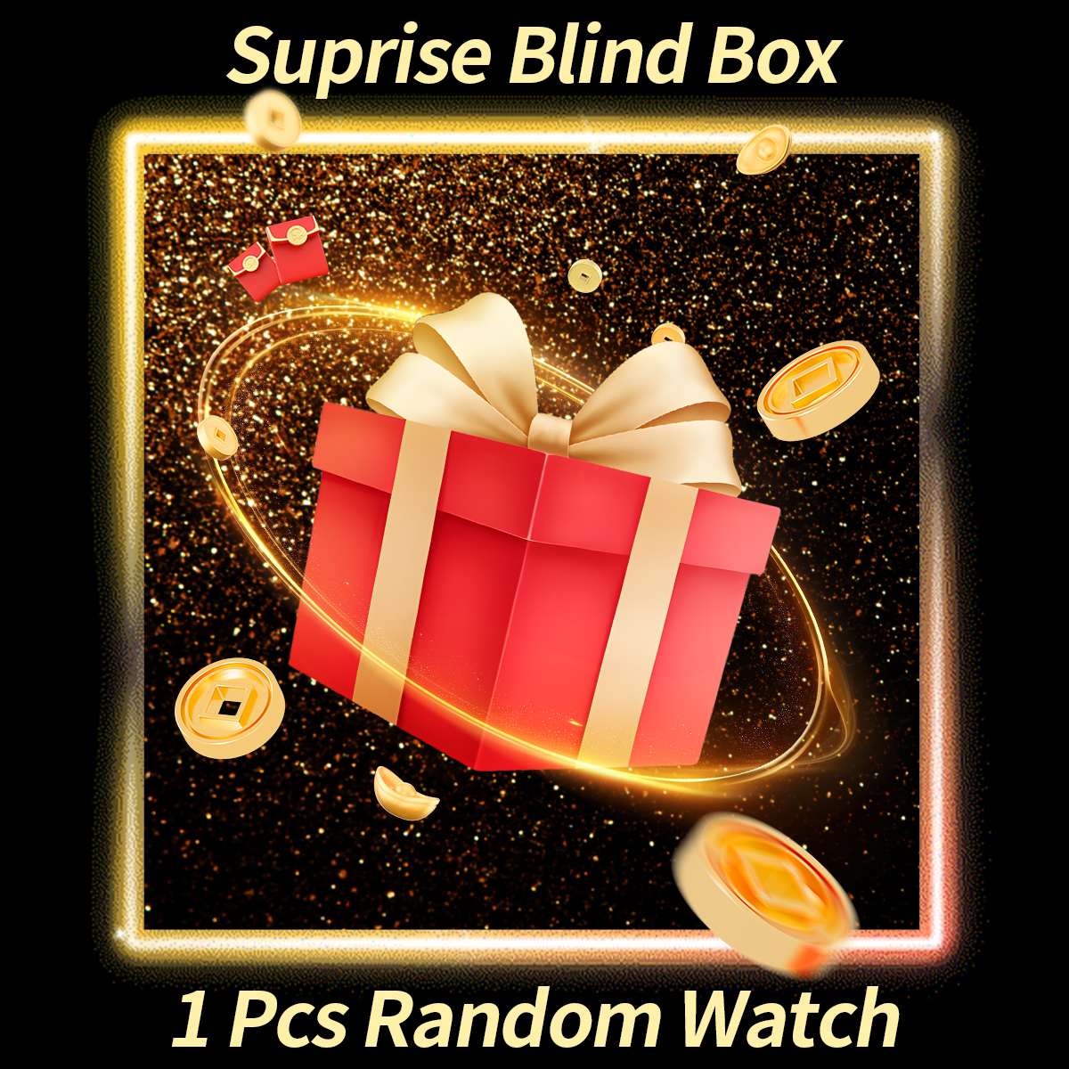 1PC Surprise Mystery Watch Bli - Luxury Watch Storage 리뷰 및 가격