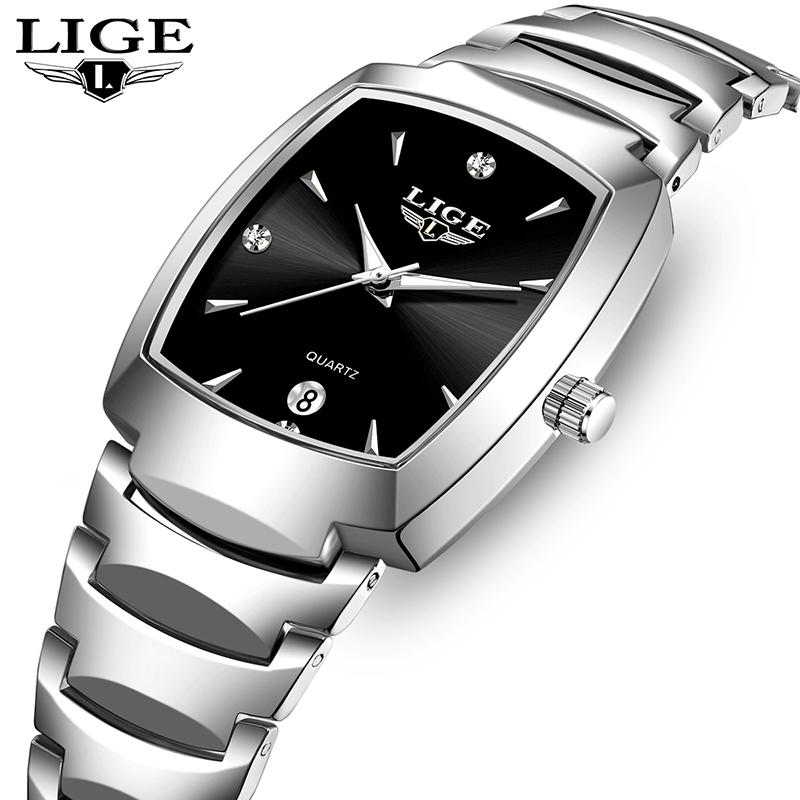 LIGE Watch women Business Luxu - Luxury Watch For Women 리뷰 및 가격