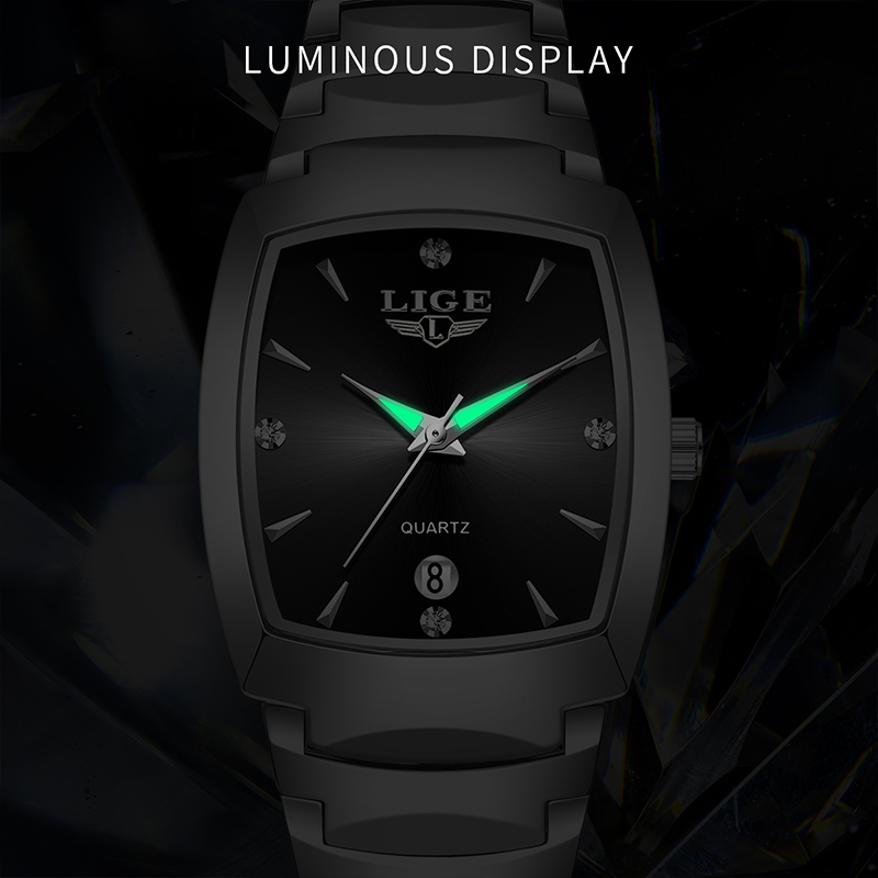 LIGE Watch women Business Luxu - Luxury Watch For Women 리뷰 및 가격