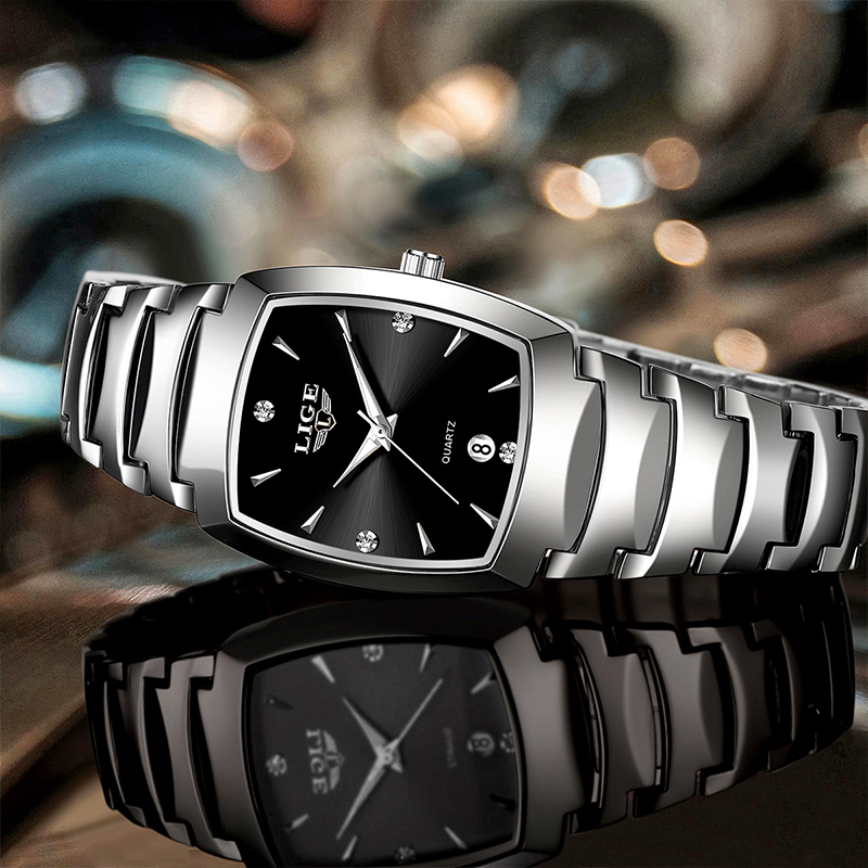 LIGE Watch women Business Luxu - Luxury Watch For Women 리뷰 및 가격