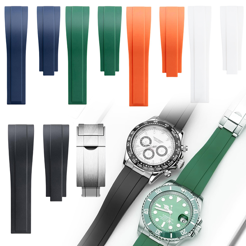 20mm 21mm 22mm Silicone Rubber - Luxury Watch Omega 리뷰 및 가격