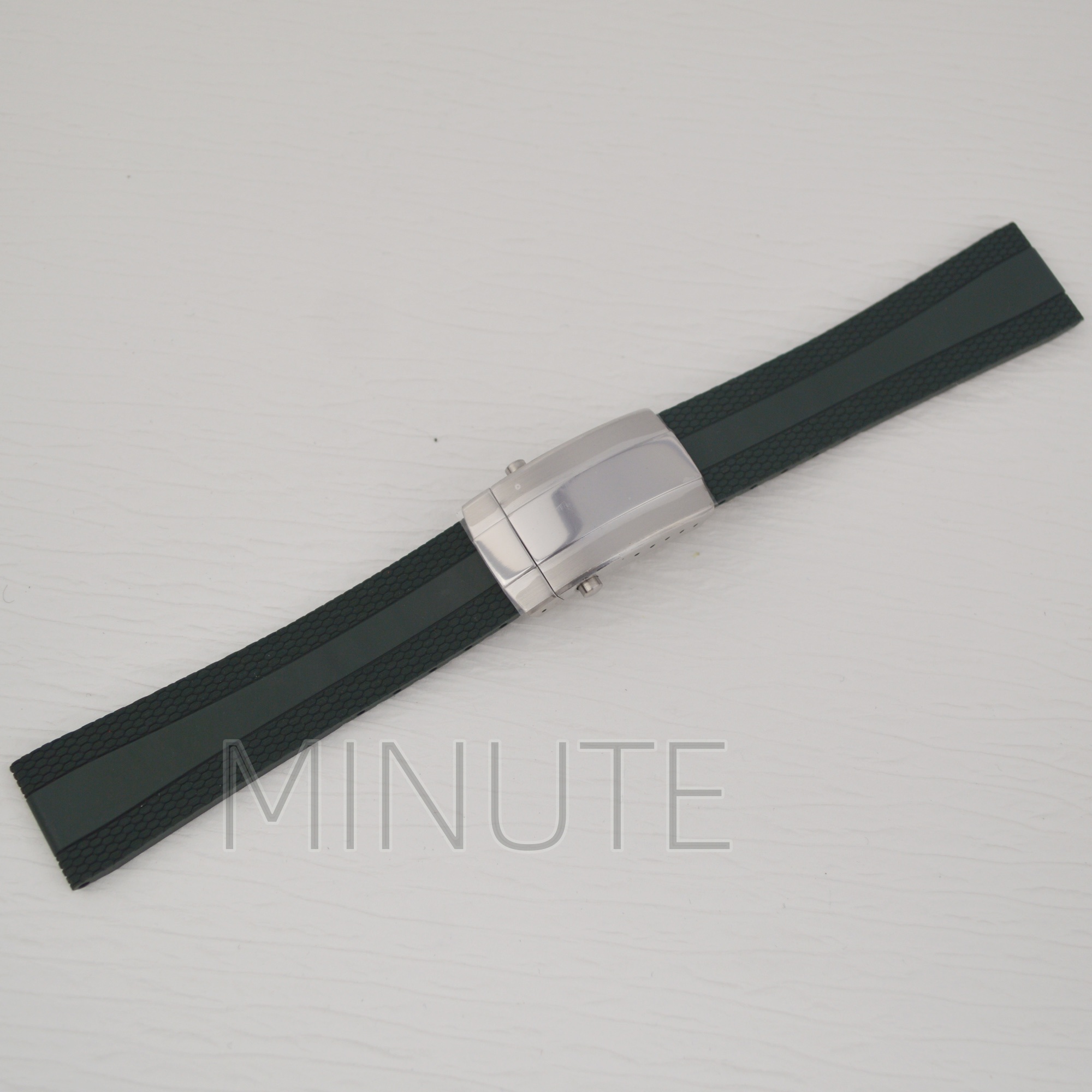 22mm Watch Strap Rubber Bracel - Luxury Watch Repair 리뷰 및 가격