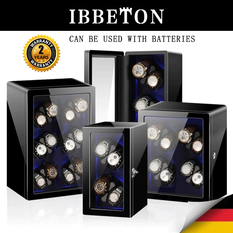 IBBETON【Battery】Watch Winder B - Luxury Watch Winder Box 리뷰 및 가격