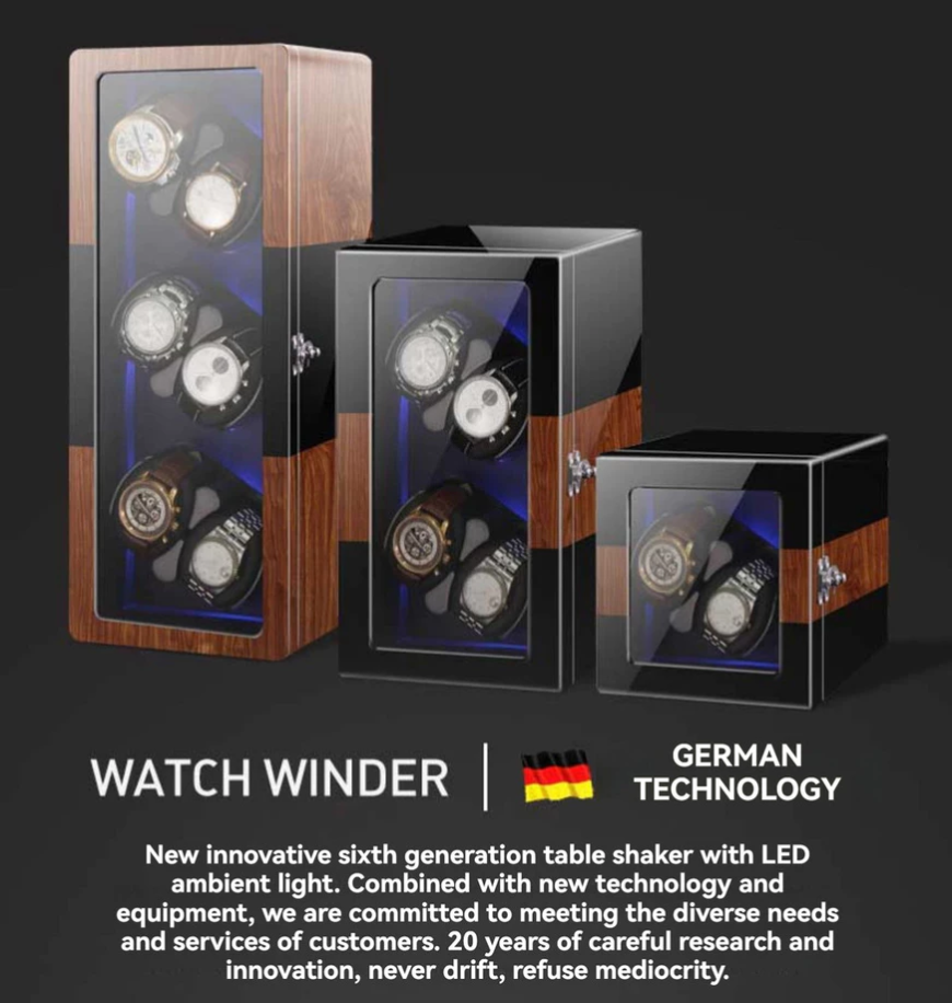 IBBETON【Battery】Watch Winder B - Luxury Watch Winder Box 리뷰 및 가격