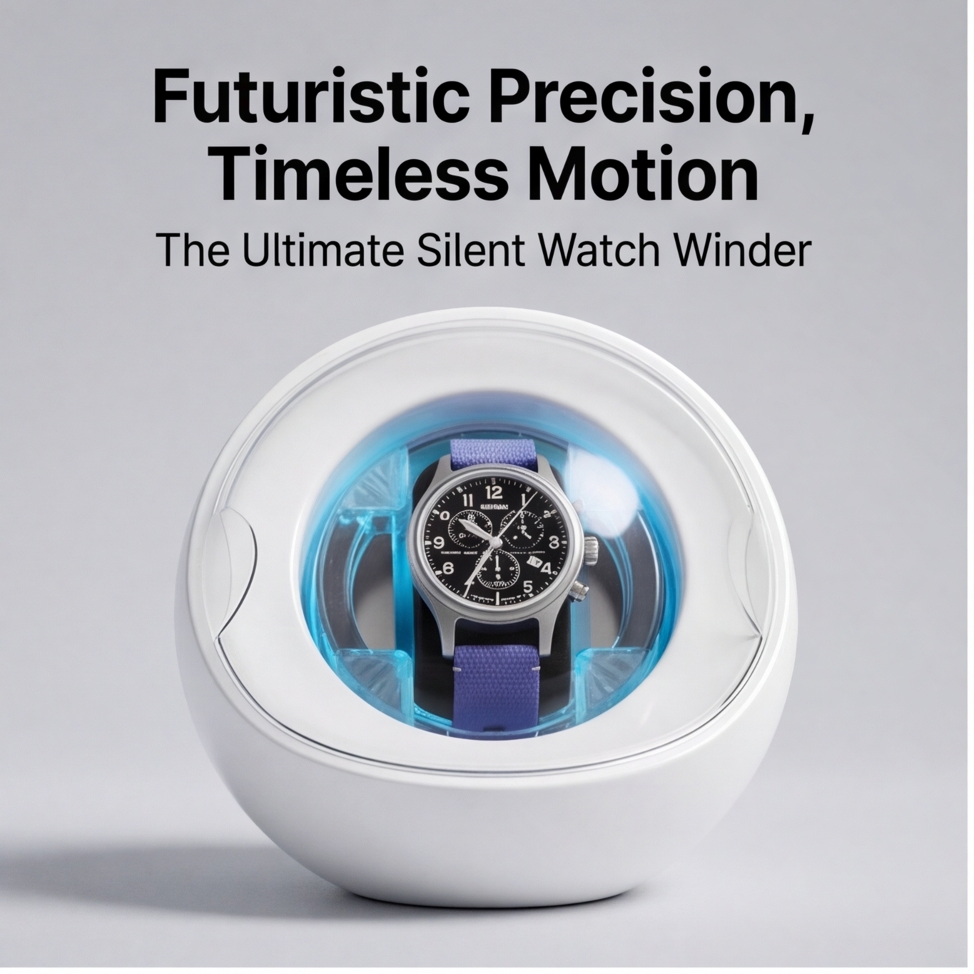 Lorvo Automatic Watch Winder w - Luxury Watch Winder Box 리뷰 및 가격