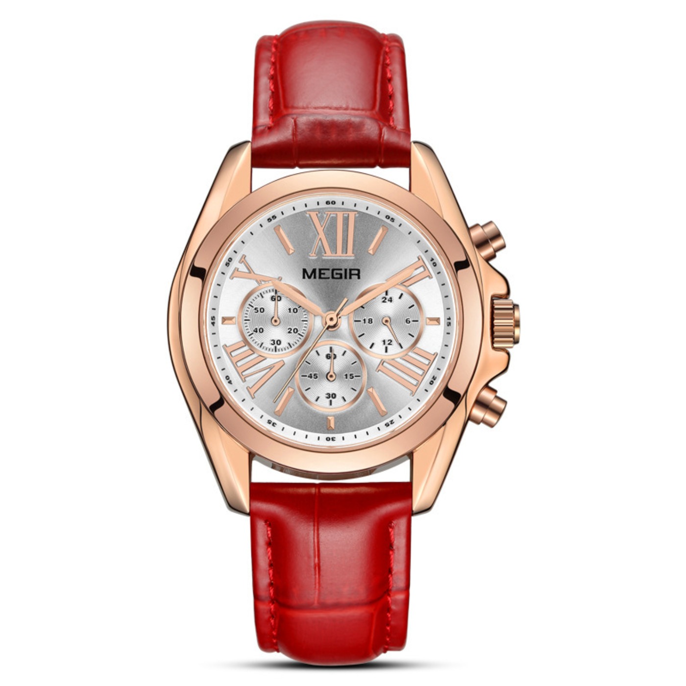 MEGIR New Luxury Leather Watch - Luxury Watch For Women 리뷰 및 가격