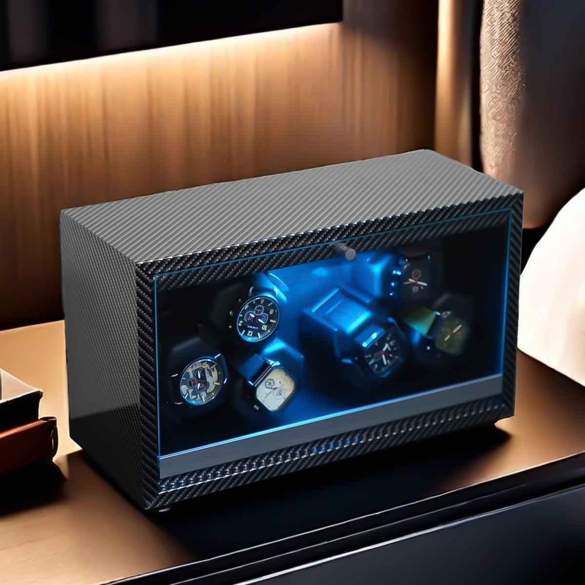 Watch Winder for Automatic Wat - Luxury Watch Winder Box 리뷰 및 가격