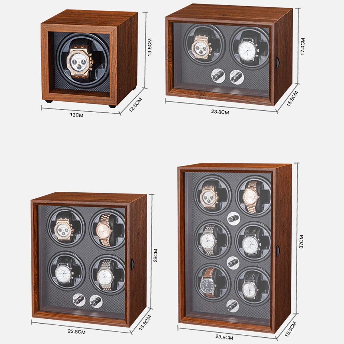 Watch Winder for Automatic Wat - Luxury Watch Winder Box 리뷰 및 가격