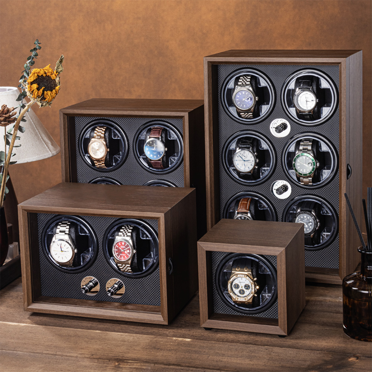 Watch Winder for Automatic Wat - Luxury Watch Winder Box 리뷰 및 가격
