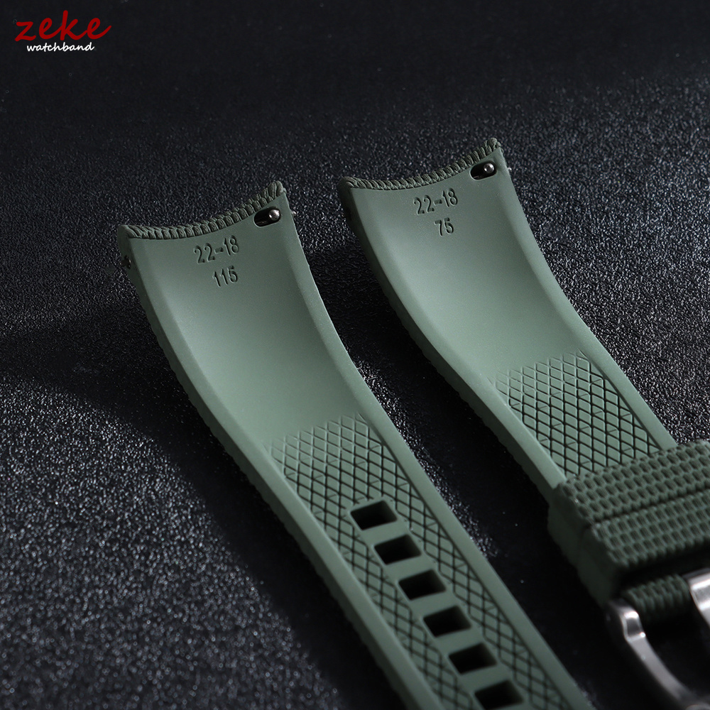 Curved End FKM Rubber Watch St - Luxury Watch Omega 리뷰 및 가격