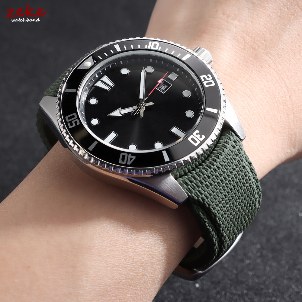 Curved End FKM Rubber Watch St - Luxury Watch Omega 리뷰 및 가격