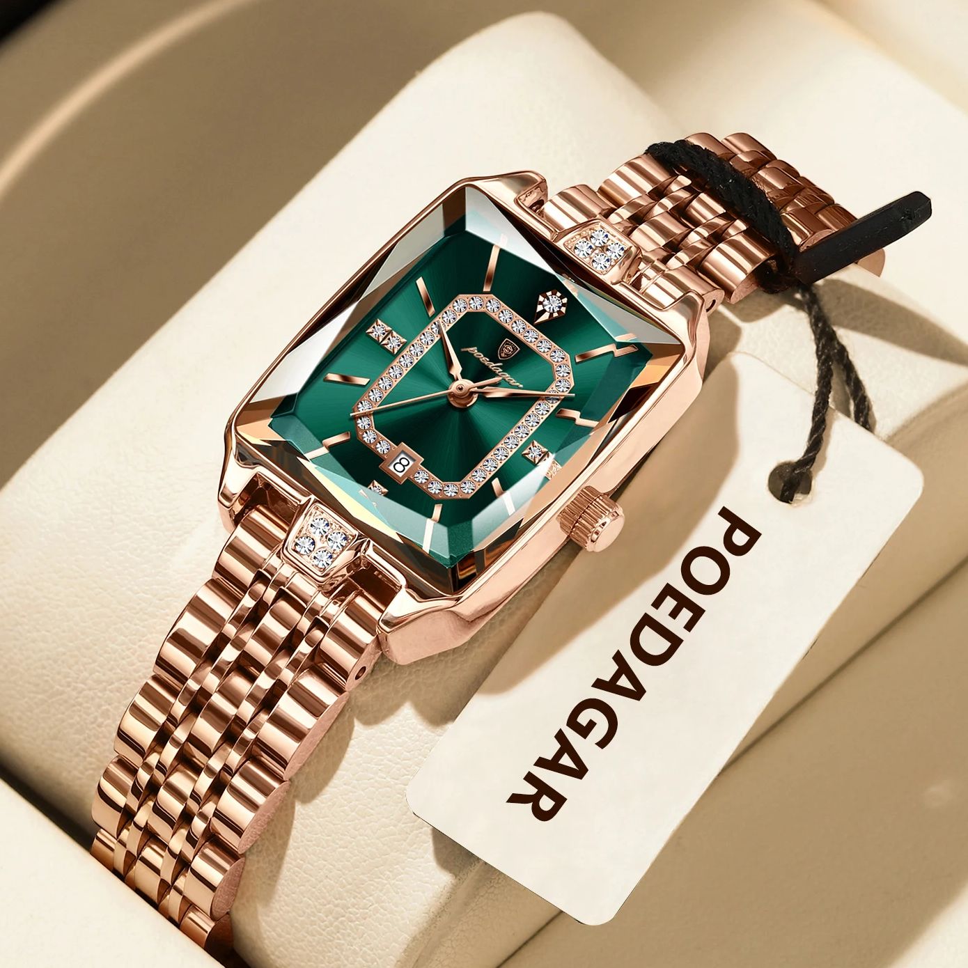 POEDAGAR Luxury Woman Watch Wa - Lux Watch 리뷰 및 가격