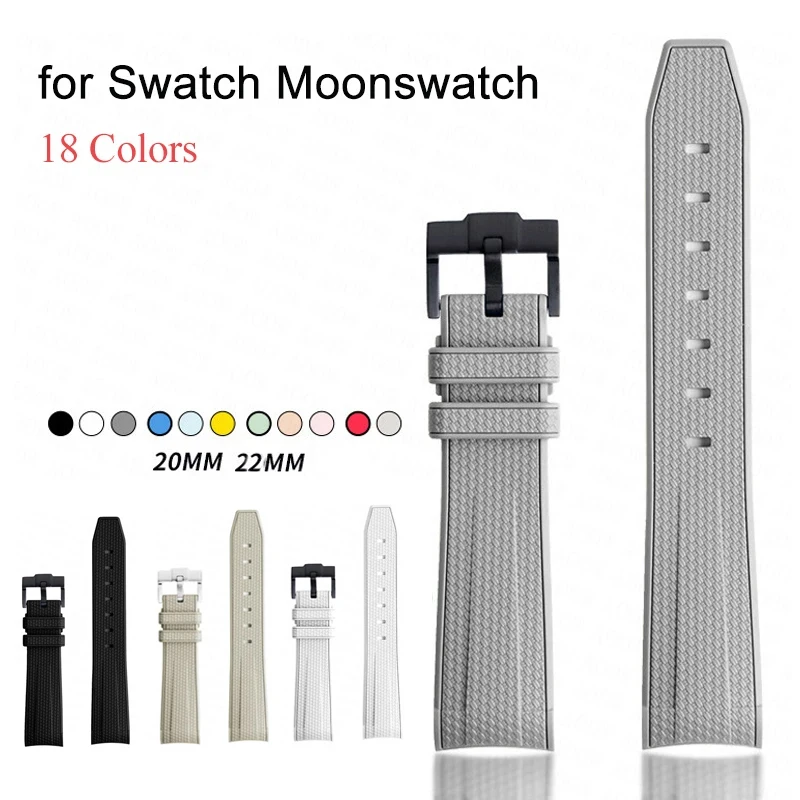 Silicone Strap for Swatch X Om - Luxury Watch Omega 리뷰 및 가격