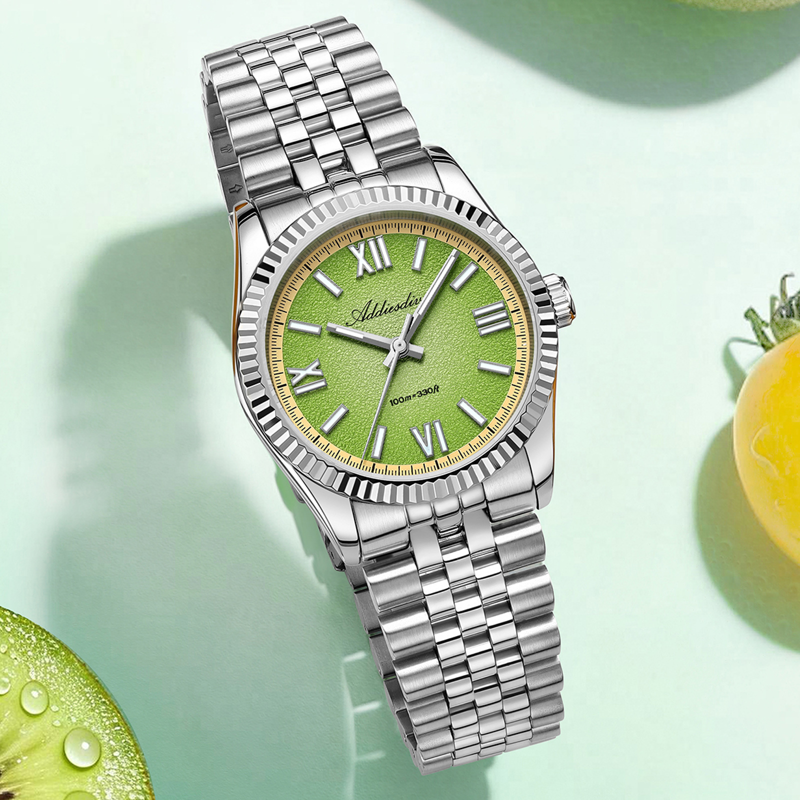 ADDIESDIVE Hight Quality Sapph - Luxury Watch For Women 리뷰 및 가격