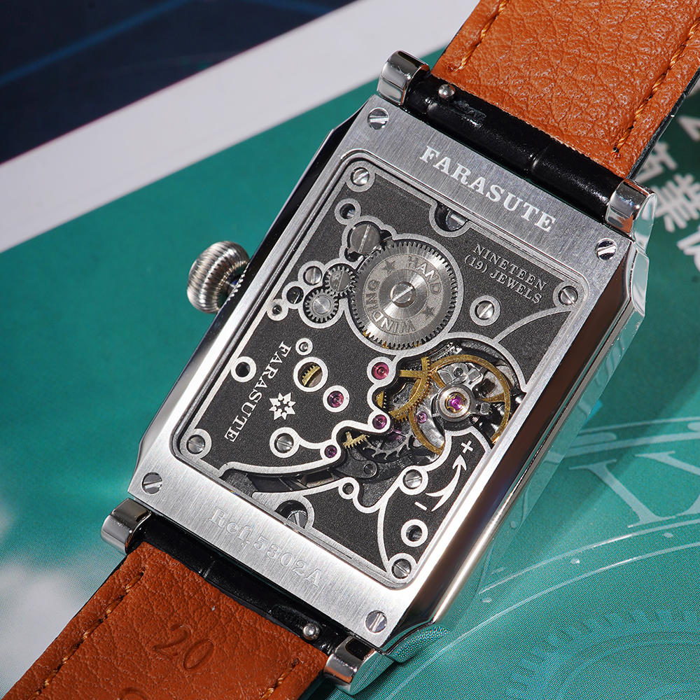 FARASUTE 31mm Square Customize - Luxury Watch Repair 리뷰 및 가격