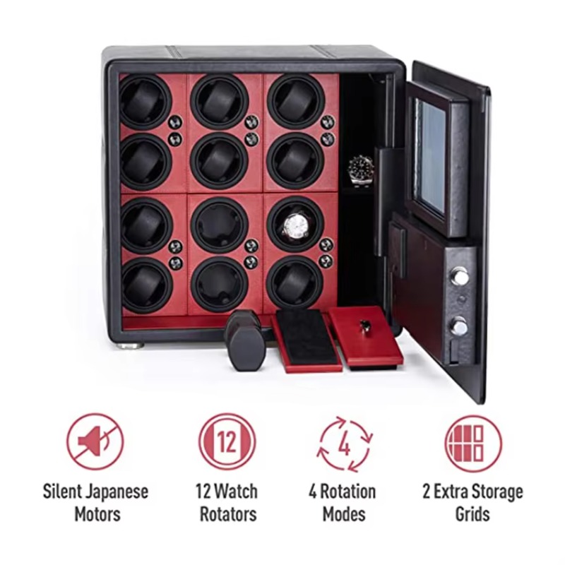 Luxury 12 Automatic Rotors and - Luxury Watch Winder Box 리뷰 및 가격