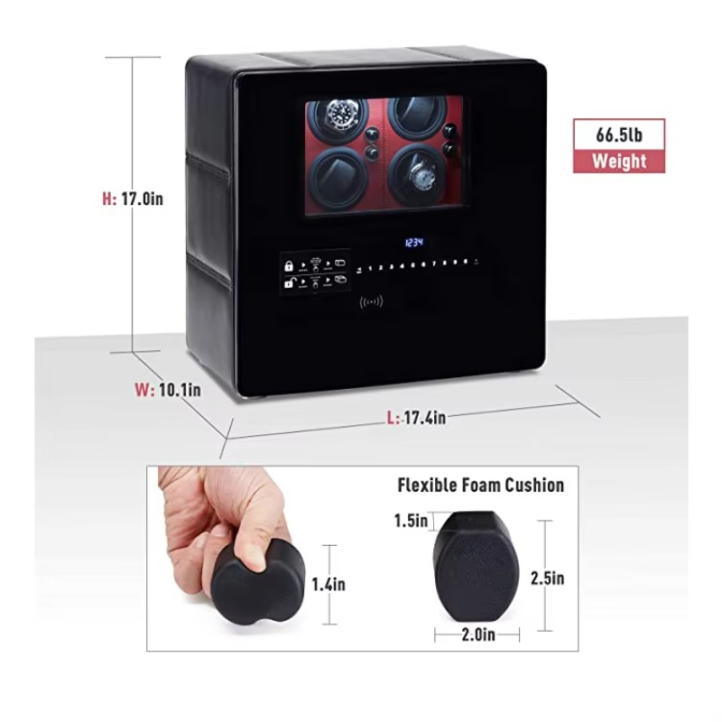 Luxury 12 Automatic Rotors and - Luxury Watch Winder Box 리뷰 및 가격