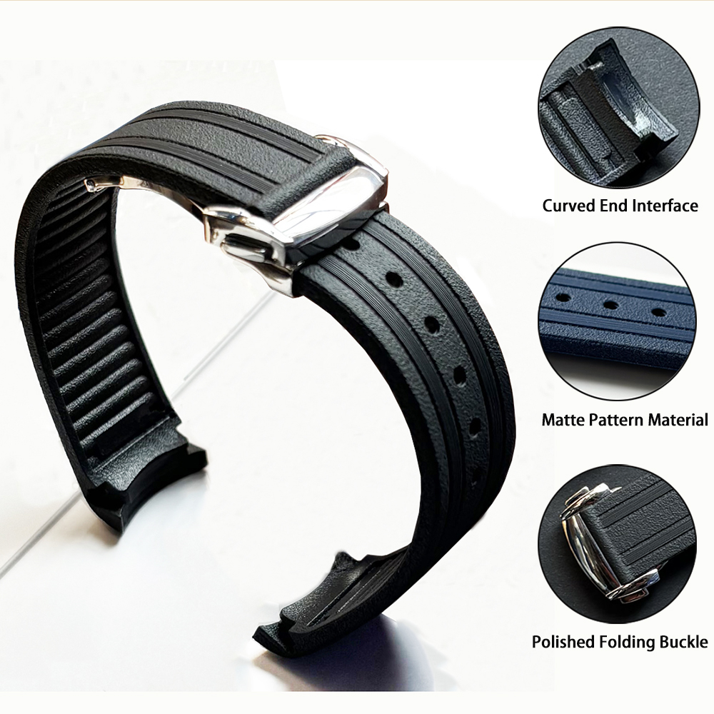 Silicone Strap for Omega x Swa - Luxury Watch Omega 리뷰 및 가격