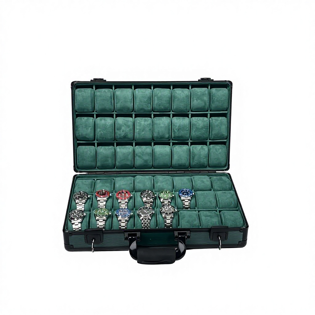 Watch Display Case 48-Slot Air - Luxury Watch Boutique 리뷰 및 가격