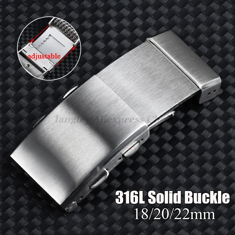 18/20/22mm 316L Solid Stainles - Luxury Watch Repair 리뷰 및 가격