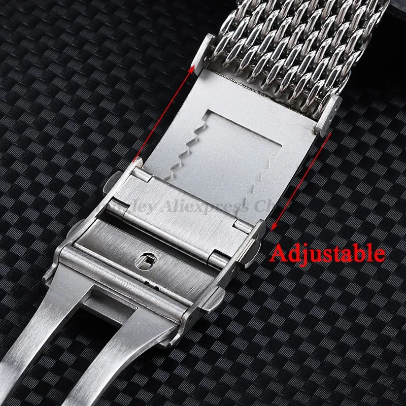 18/20/22mm 316L Solid Stainles - Luxury Watch Repair 리뷰 및 가격