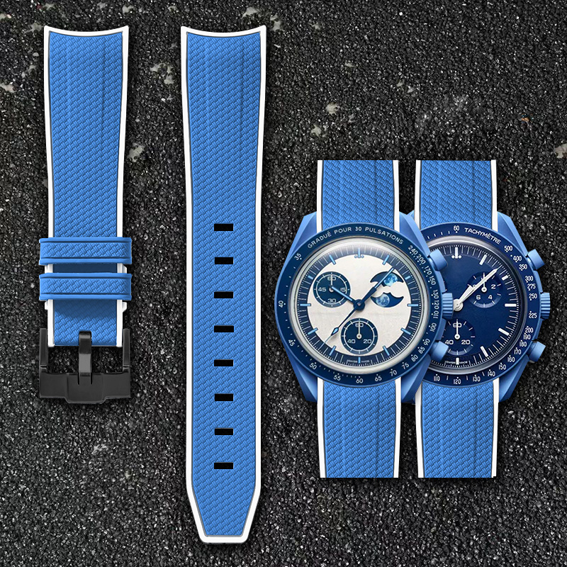 20mm Silicone Watch Strap for  - Luxury Watch Omega 리뷰 및 가격