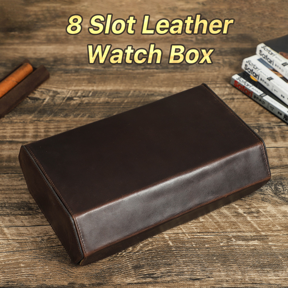 CONTACT'S FAMILY Luxury Genuin - Luxury Watch Winder Box 리뷰 및 가격