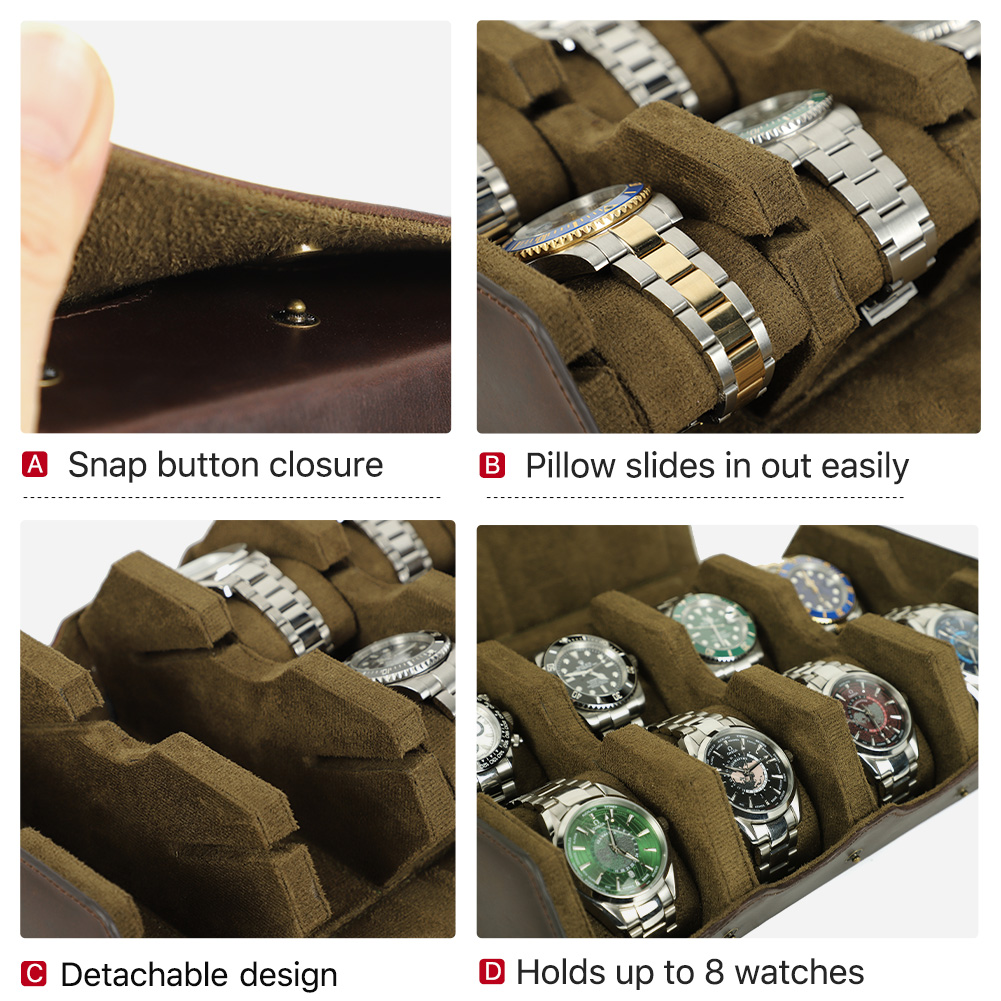 CONTACT'S FAMILY Luxury Genuin - Luxury Watch Winder Box 리뷰 및 가격