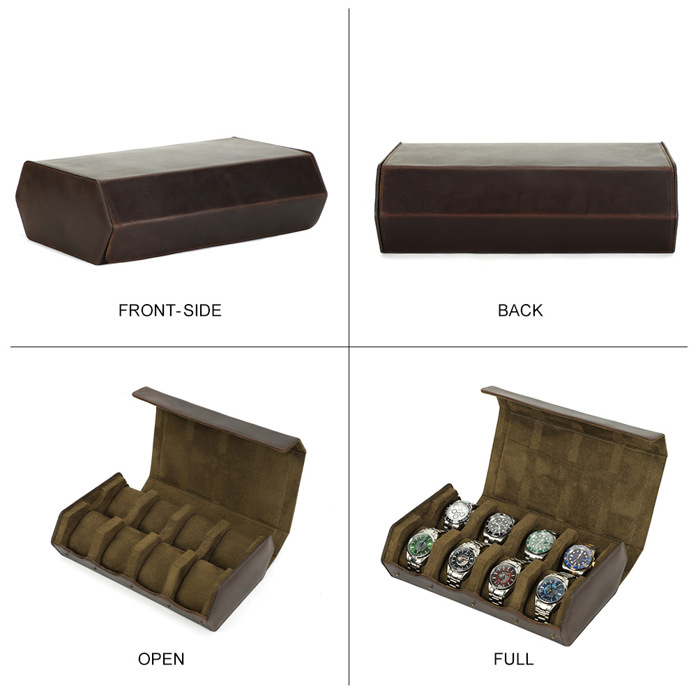 CONTACT'S FAMILY Luxury Genuin - Luxury Watch Winder Box 리뷰 및 가격