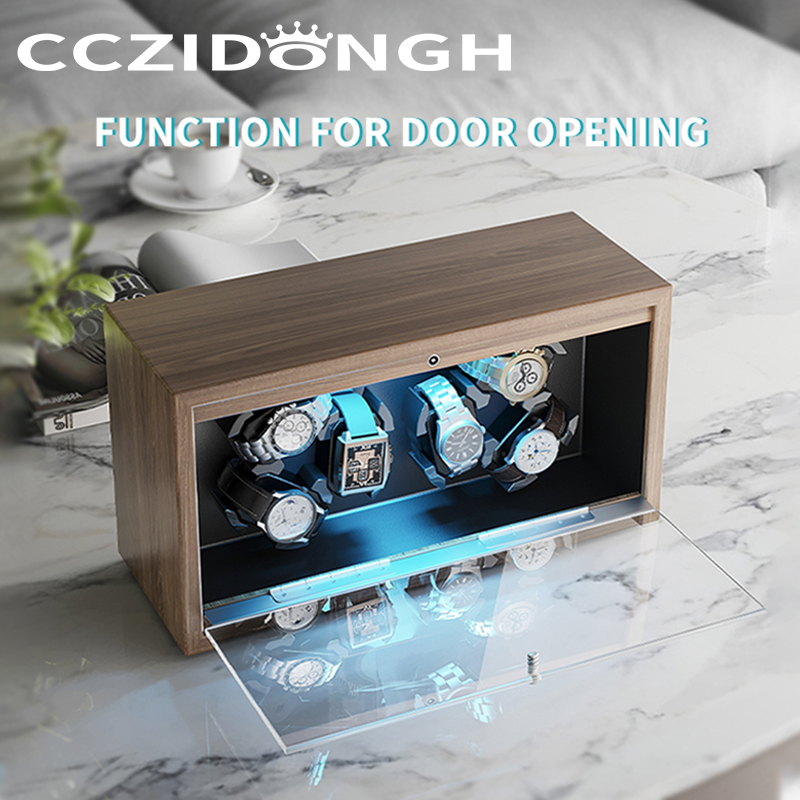 Brand New Wooden Watch Winder  - Luxury Watch Winder Box 리뷰 및 가격