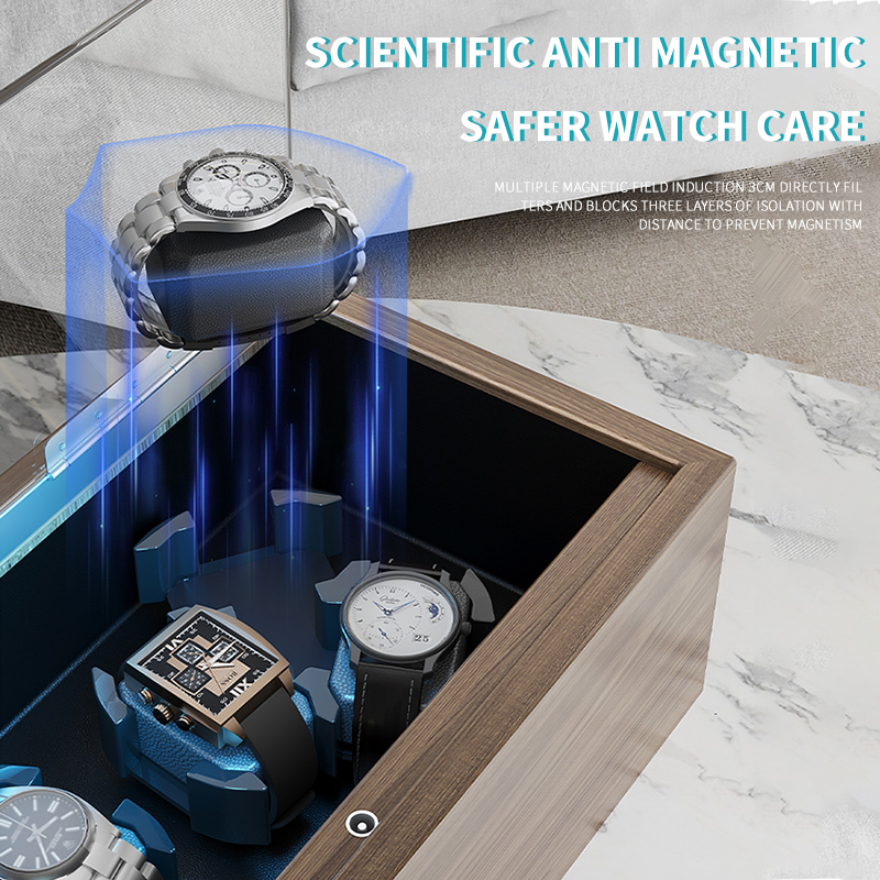 Brand New Wooden Watch Winder  - Luxury Watch Winder Box 리뷰 및 가격